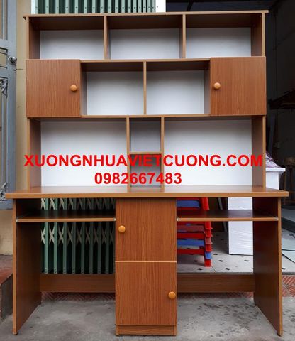 BÀN HỌC ĐÔI 1,6M NHỰA ĐÀI LOAN BHD71 