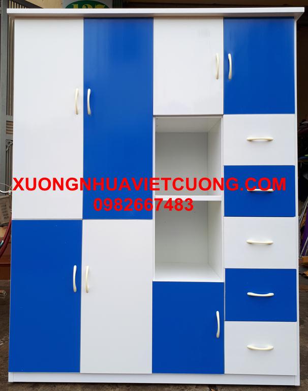 TỦ NHỰA ĐÀI LOAN 4 BUỒNG TA478