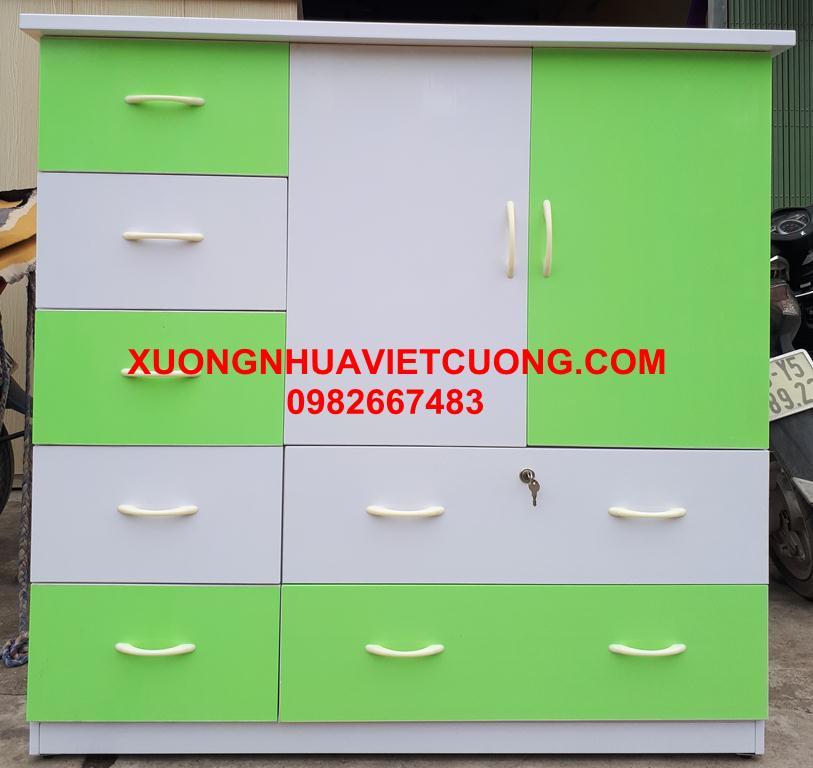 TỦ NHỰA ĐÀI LOAN CHO BÉ TB72