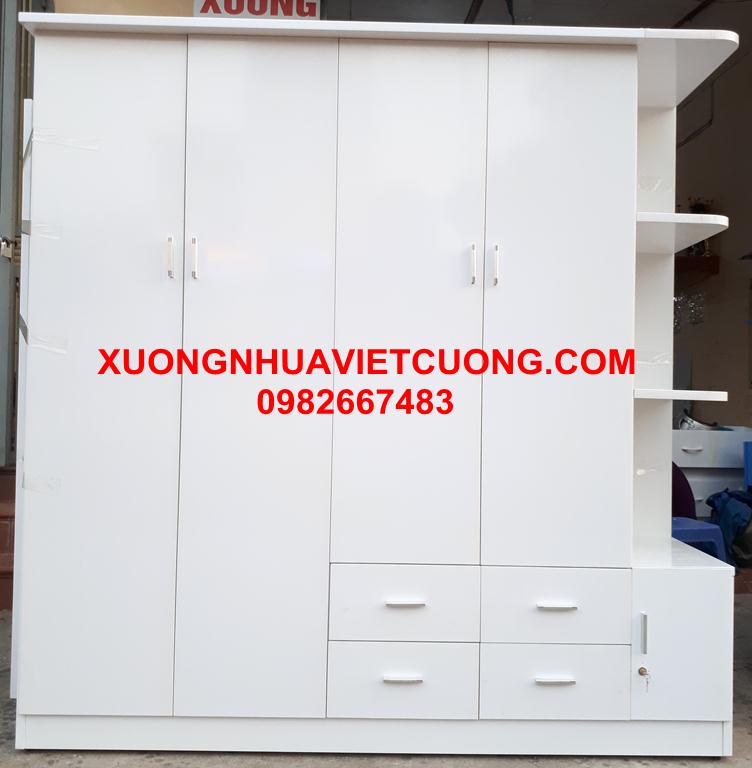 TỦ NHỰA ĐÀI LOAN 5 BUỒNG TA520