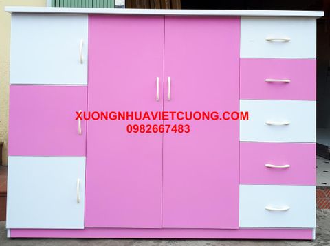  TỦ NHỰA ĐÀI LOAN CHO BÉ TB70 