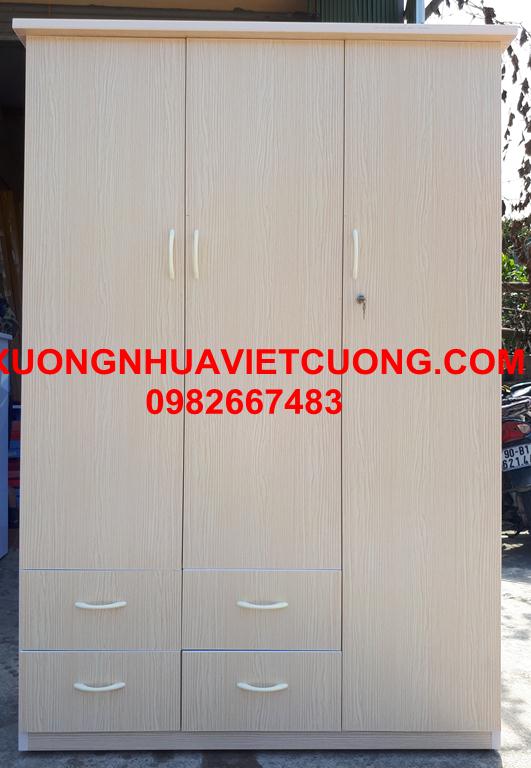 TỦ NHỰA ĐÀI LOAN 3 BUỒNG TA362