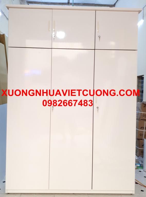 TỦ NHỰA ĐÀI LOAN 3 BUỒNG TA363