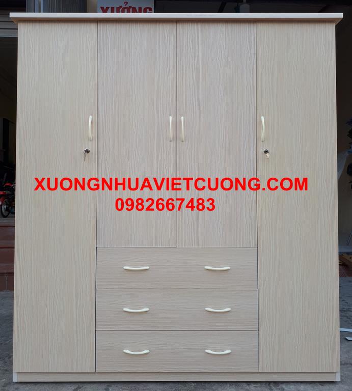 TỦ NHỰA ĐÀI LOAN 4 BUỒNG TA480