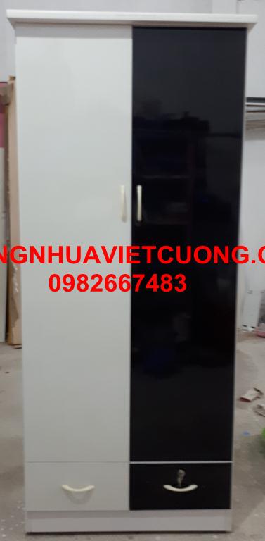 TỦ NHỰA ĐÀI LOAN 2 BUỒNG TA221