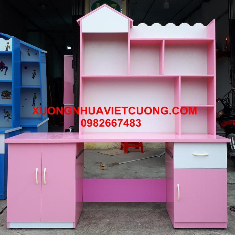 BÀN HỌC ĐÔI 1.8M LIỀN GIÁ SÁCH BHD66