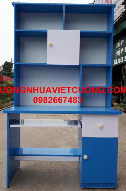 BÀN HỌC SINH LIỀN GIÁ SÁCH BH62