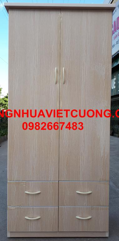 TỦ NHỰA ĐÀI LOAN 2 BUỒNG TA220