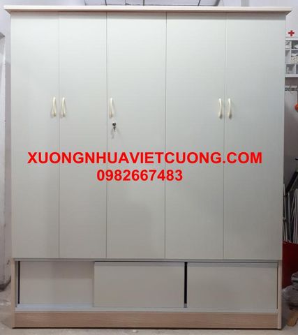  TỦ NHỰA ĐÀI LOAN CÁNH LÙA TCL09 