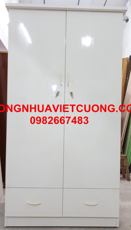 TỦ NHỰA ĐÀI LOAN 2 BUỒNG TA219
