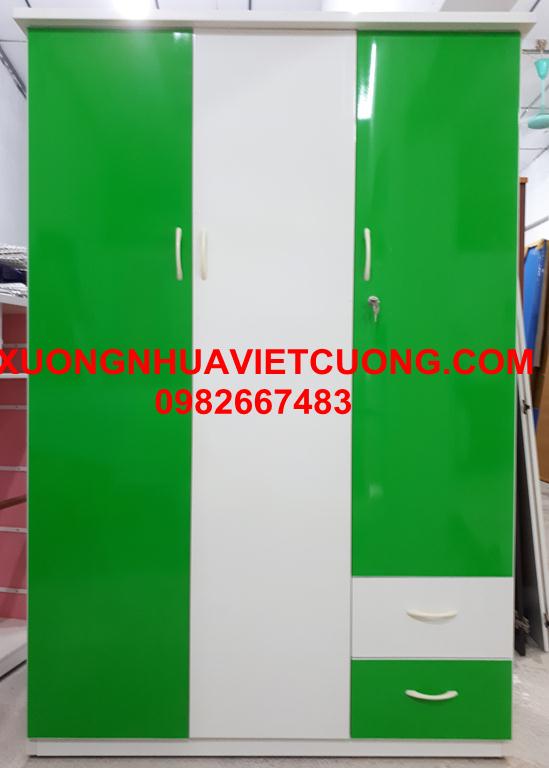 TỦ NHỰA ĐÀI LOAN 3 BUỒNG TA367