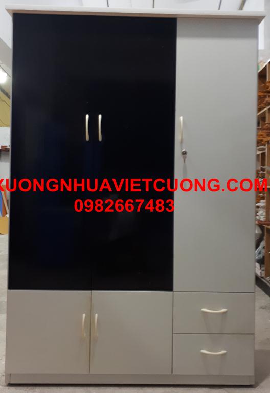 TỦ NHỰA ĐÀI LOAN 3 BUỒNG TA366