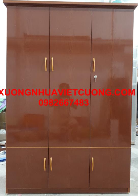 TỦ NHỰA ĐÀI LOAN 3 BUỒNG TA365