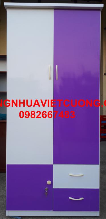 TỦ NHỰA ĐÀI LOAN 2 BUỒNG TA218