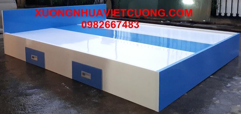 GIƯỜNG NHỰA ĐÀI LOAN GIÁ RẺ GN18