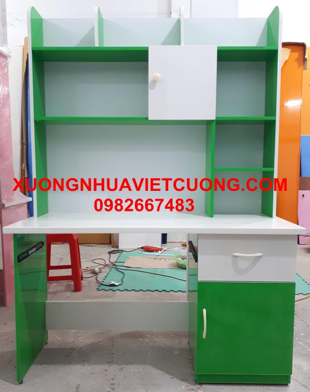 BÀN HỌC SINH LIỀN GIÁ SÁCH BH58