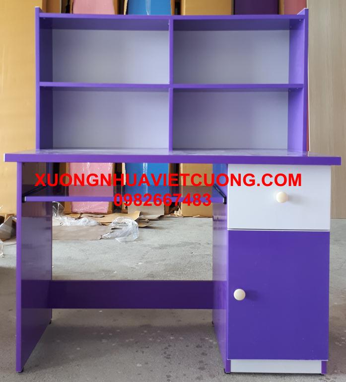 BÀN HỌC SINH LIỀN GIÁ SÁCH BH77