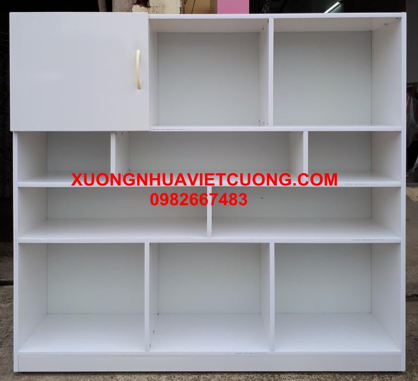 KỆ SÁCH NHỰA ĐÀI LOAN KS31