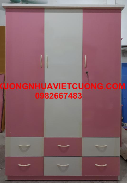 TỦ NHỰA ĐÀI LOAN 3 BUỒNG TA371