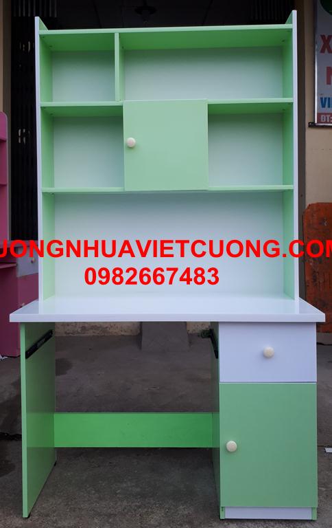 BÀN HỌC SINH LIỀN GIÁ SÁCH BH72