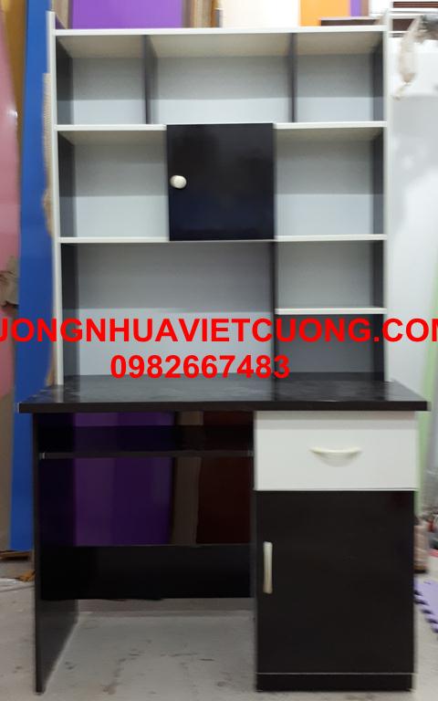 BÀN HỌC SINH LIỀN GIÁ SÁCH BH68