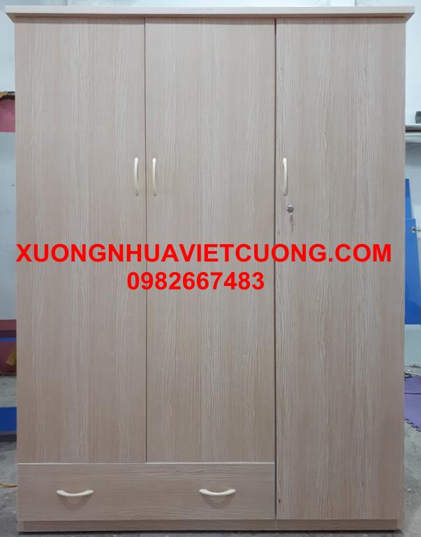 TỦ NHỰA CAO CẤP 3 BUỒNG TA370