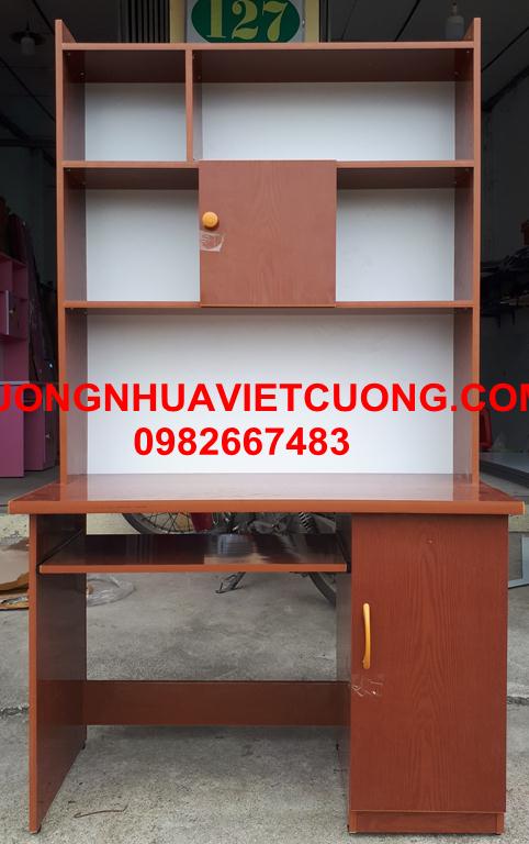 BÀN HỌC SINH LIỀN GIÁ SÁCH BH66