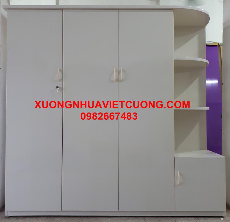 TỦ NHỰA ĐÀI LOAN 4 BUỒNG TA483