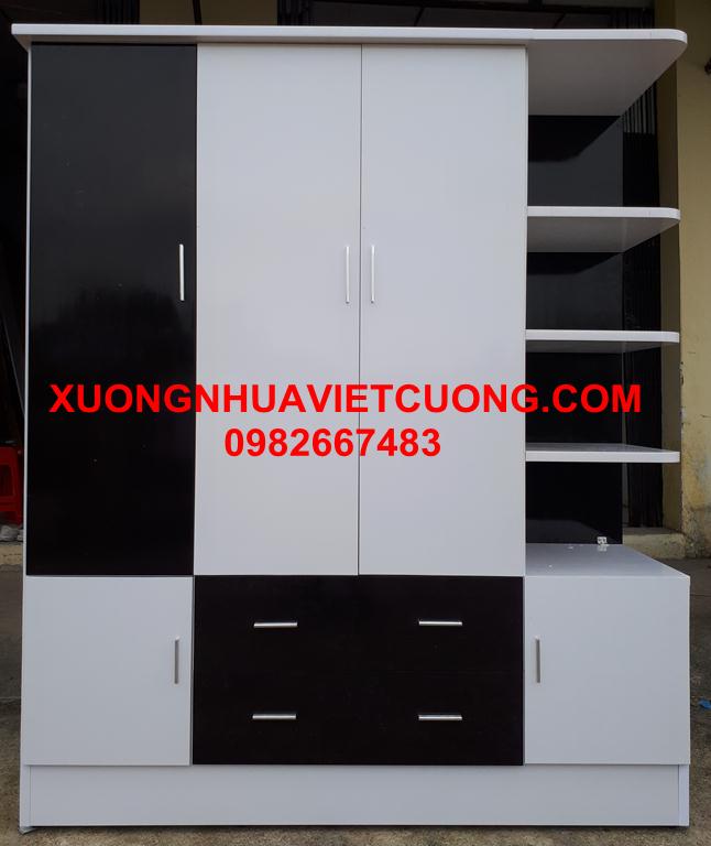 TỦ NHỰA ĐÀI LOAN 4 BUỒNG TA482