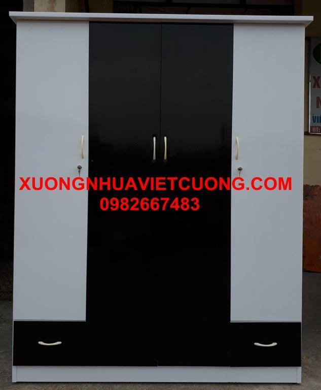 TỦ NHỰA ĐÀI LOAN 4 BUỒNG TA486