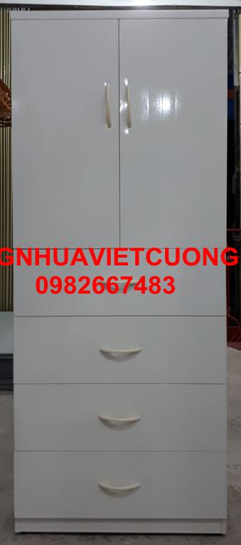 TỦ NHỰA ĐÀI LOAN 2 BUỒNG TA227