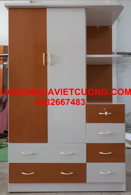 TỦ NHỰA ĐÀI LOAN 3 BUỒNG TA383