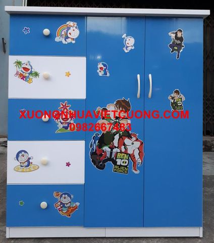  TỦ NHỰA ĐÀI LOAN CHO BÉ TB78 