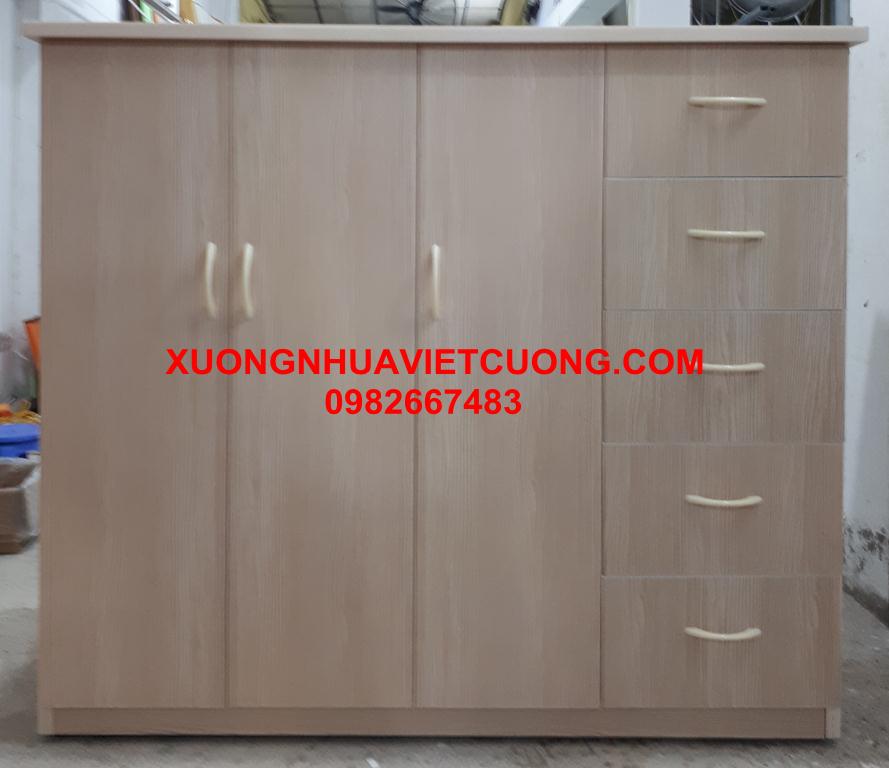 TỦ NHỰA ĐÀI LOAN CHO BÉ TB77