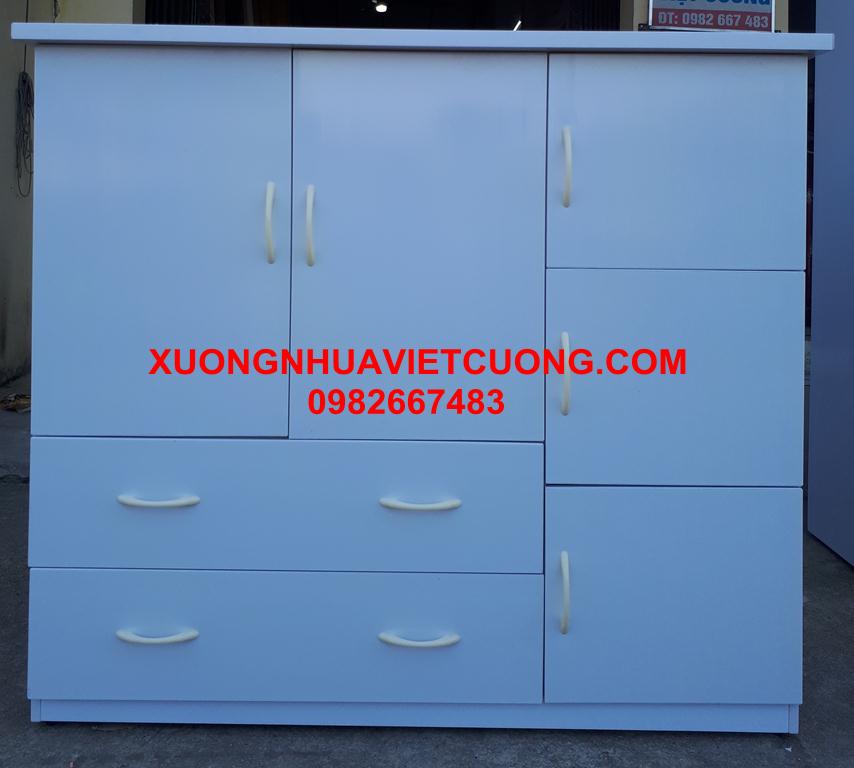 TỦ NHỰA ĐÀI LOAN CHO BÉ TB75