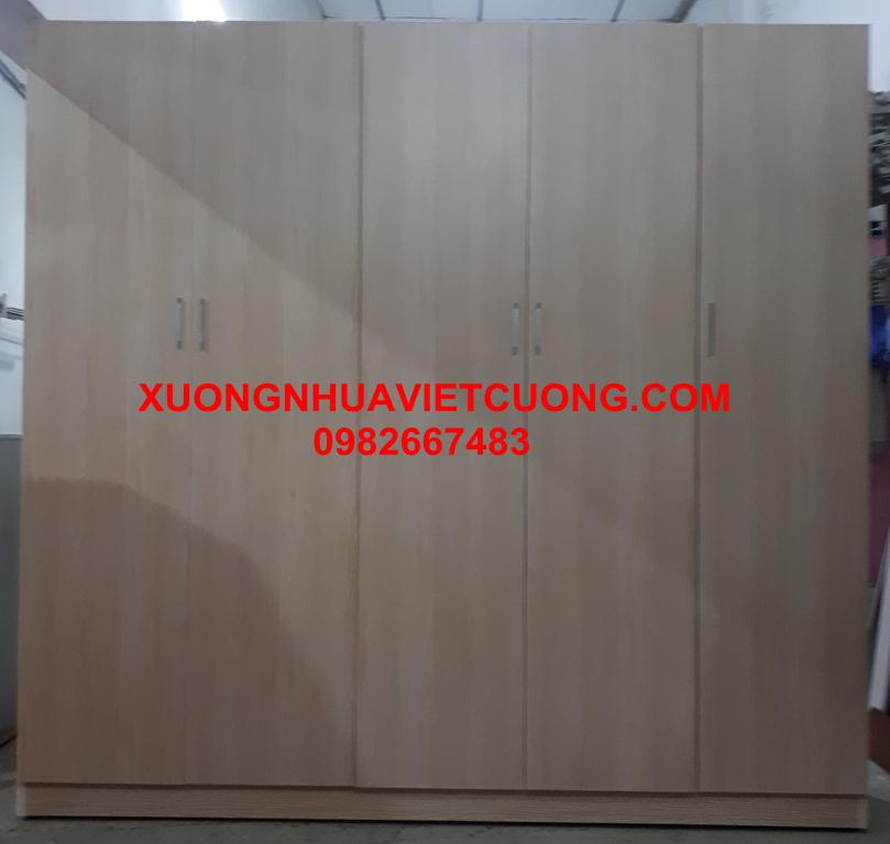 TỦ NHỰA ĐÀI LOAN 5 BUỒNG TA525