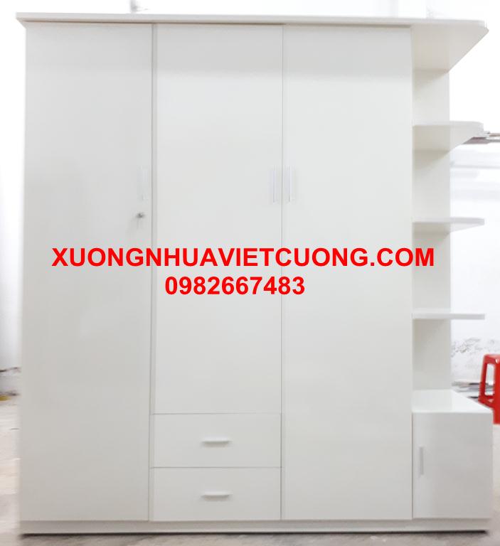 TỦ NHỰA ĐÀI LOAN 4 BUỒNG TA494