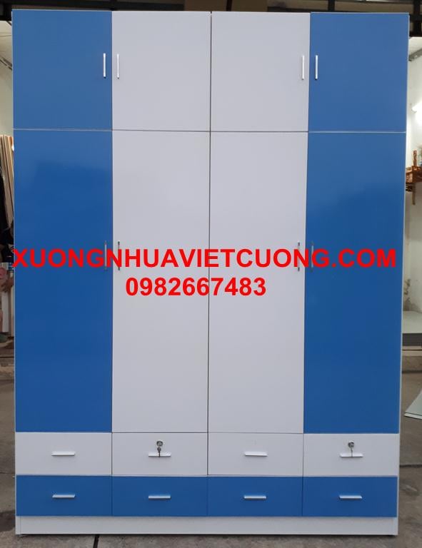 TỦ NHỰA ĐÀI LOAN 4 BUỒNG TA493