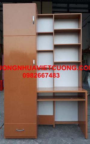  BÀN HỌC LIỀN TỦ QUẦN ÁO BHA13 