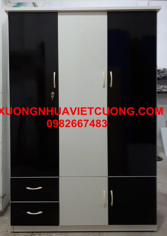 TỦ NHỰA ĐÀI LOAN 3 BUỒNG TA386