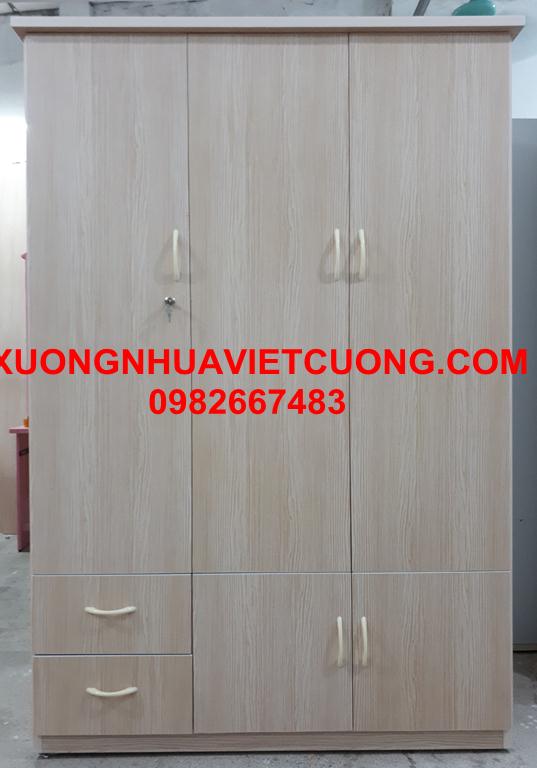 TỦ NHỰA ĐÀI LOAN 3 BUỒNG TA384