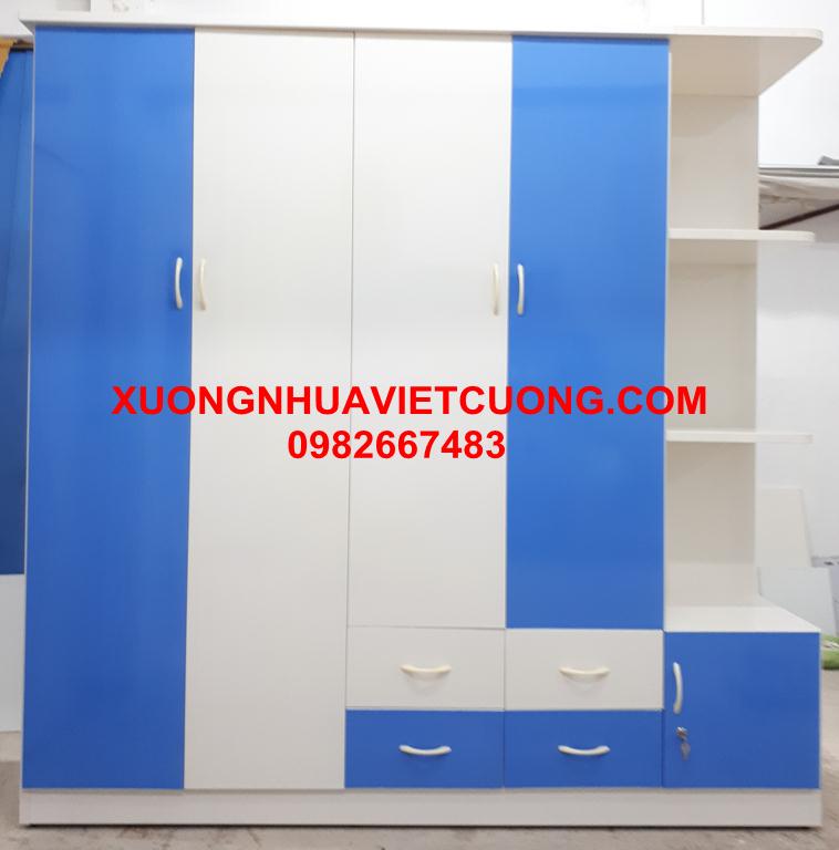 TỦ NHỰA ĐÀI LOAN 5 BUỒNG TA526