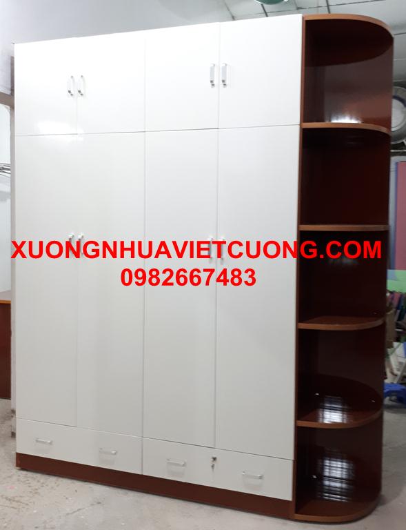 TỦ NHỰA ĐÀI LOAN 5 BUỒNG TA531