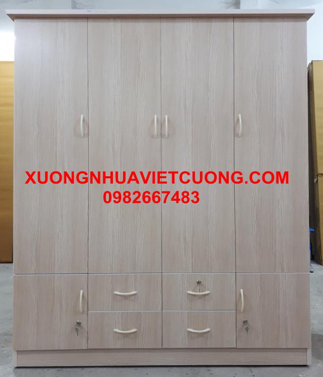 TỦ NHỰA ĐÀI LOAN 4 BUỒNG TA489