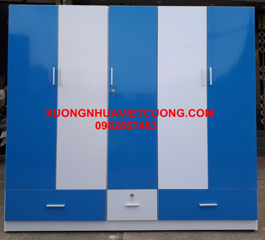 TỦ NHỰA ĐÀI LOAN 5 BUỒNG TA529