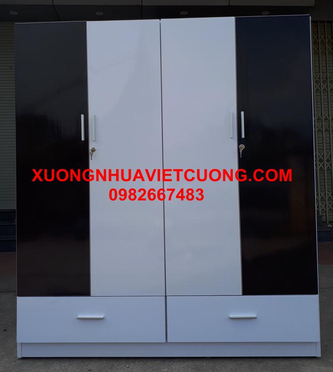 TỦ NHỰA ĐÀI LOAN 4 BUỒNG TA488