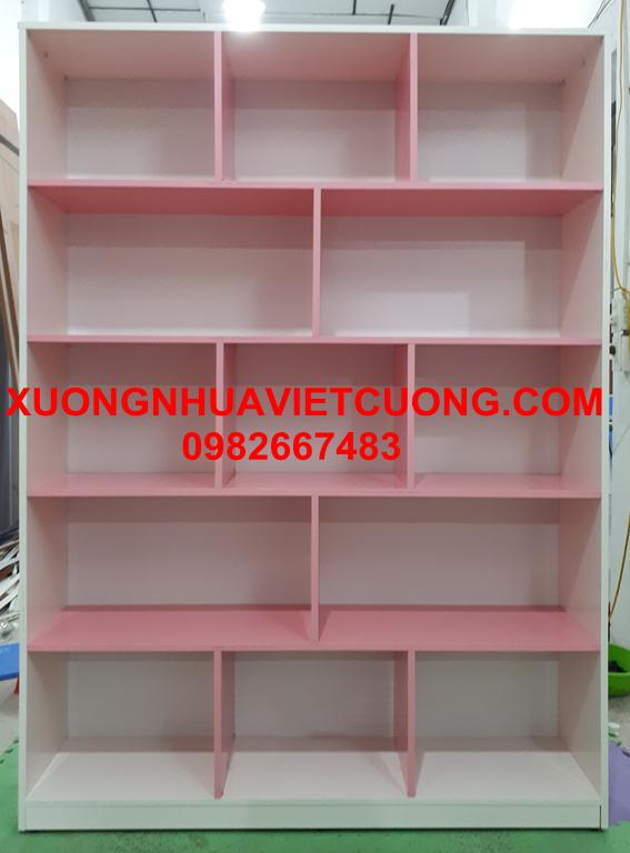 KỆ SÁCH NHỰA ĐÀI LOAN KS27