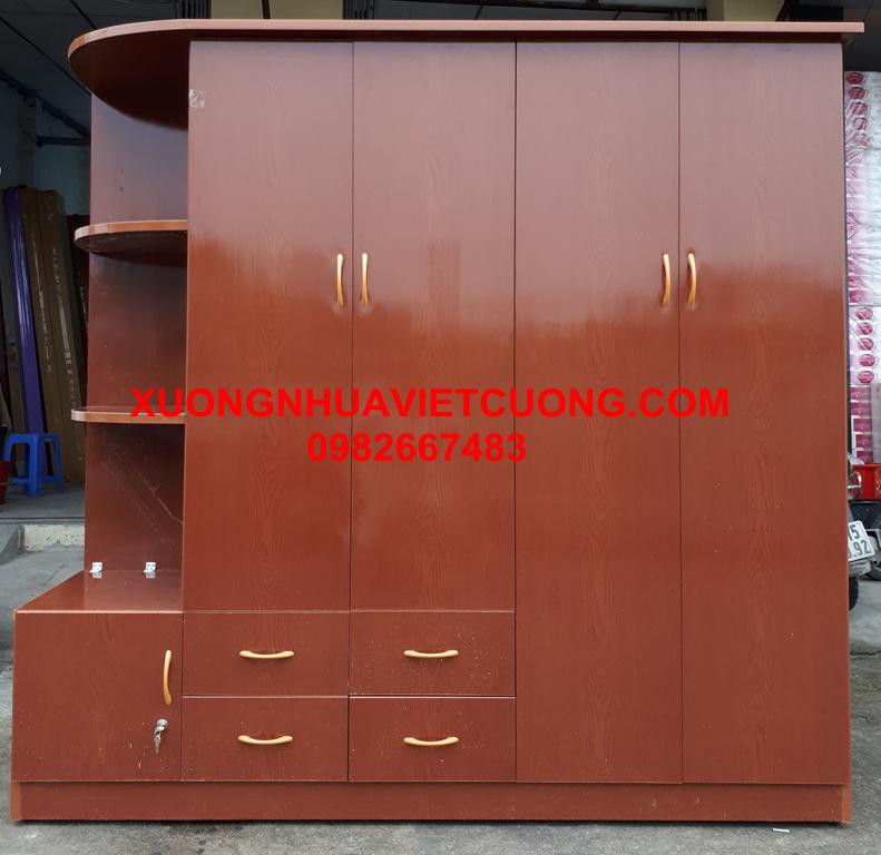 TỦ NHỰA ĐÀI LOAN 5 BUỒNG TA528