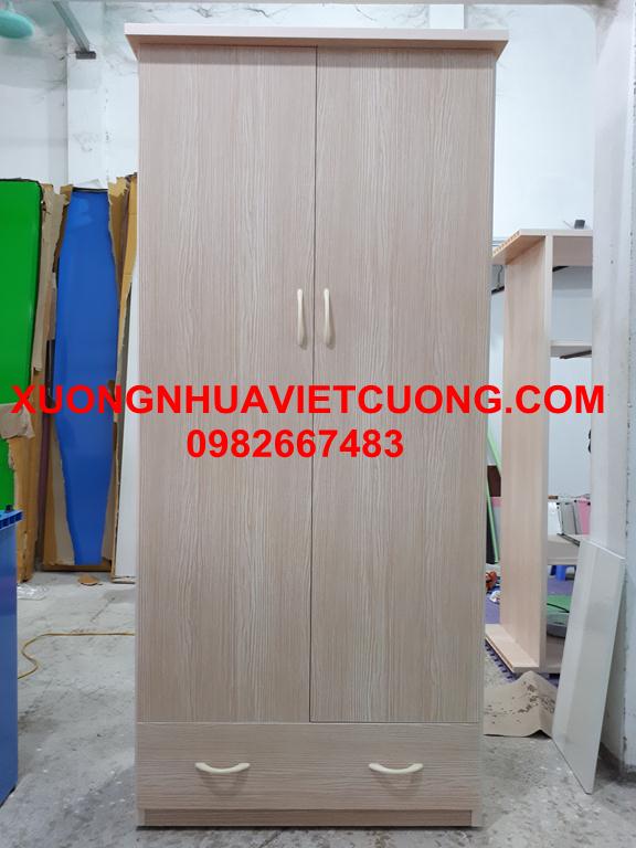 TỦ NHỰA ĐÀI LOAN 2 BUỒNG TA243
