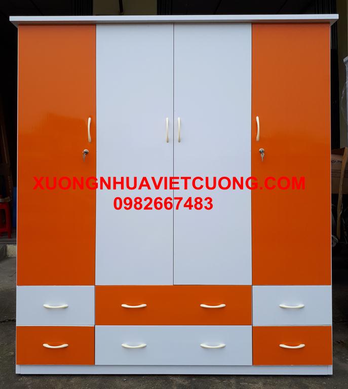 TỦ NHỰA ĐÀI LOAN 4 BUỒNG TA4005